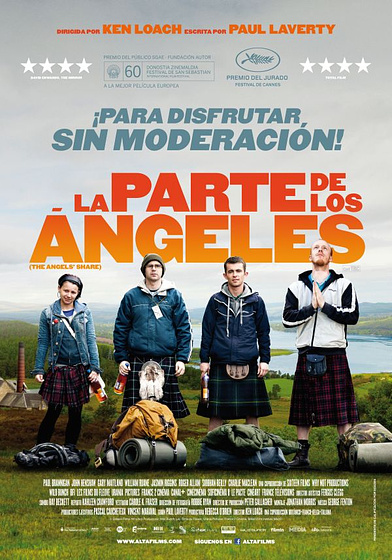 Imagen de La Parte de los Ángeles (Cartel)