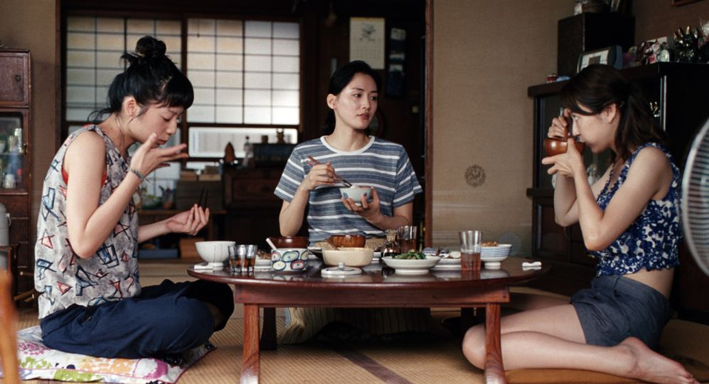 Haruka Ayase en Nuestra Hermana pequeña