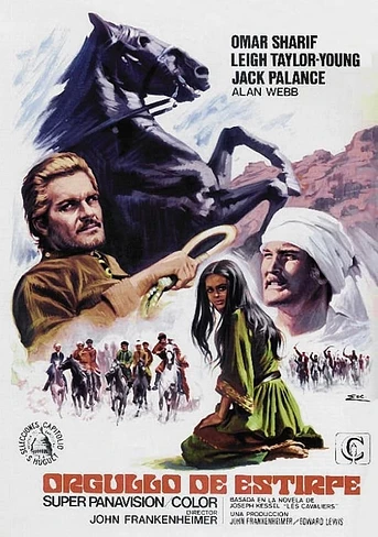 Poster de Orgullo de Estirpe