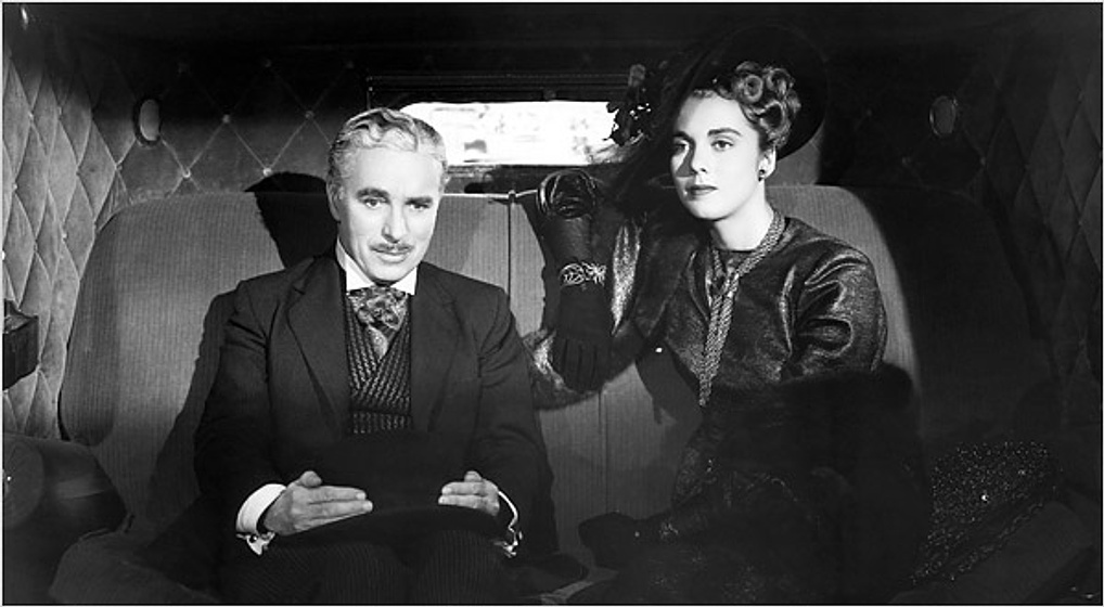 Charles Chaplin en Monsieur Verdoux