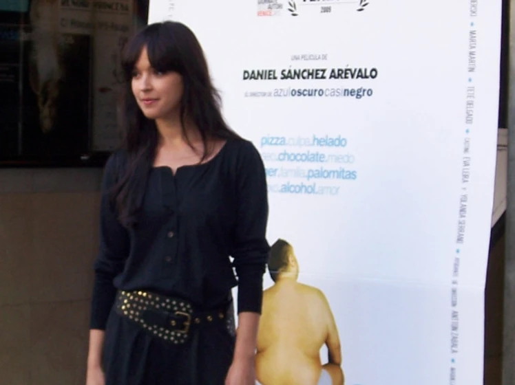 Verónica Sánchez en gordos