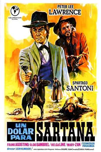 Poster de Un Dólar Para Sartana
