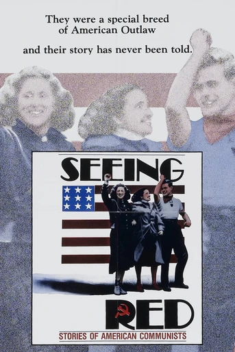 Poster de Viendo en Rojo: Historias de Comunistas americanos