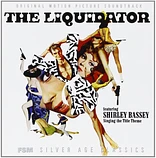 Carátula de la banda de sonido de El Liquidador
