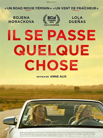 Poster de Il se passe quelque chose