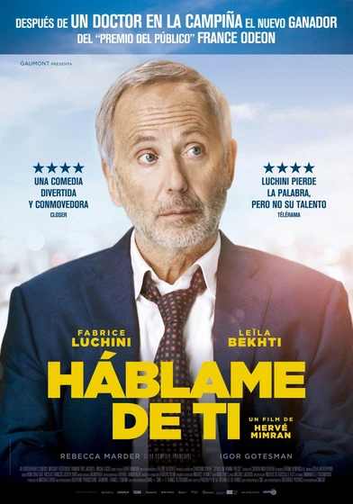 Imagen de hablame-de-ti (Cartel español)
