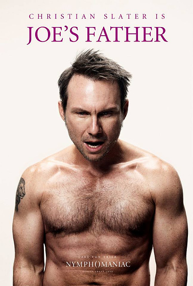 Christian Slater en Nymphomaniac. Parte 1 (Teaser personajes #1)