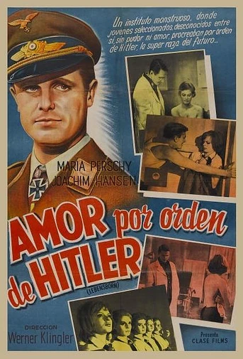 Poster de Amor por Orden de Hitler