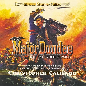 Carátula de la banda de sonido de Mayor Dundee