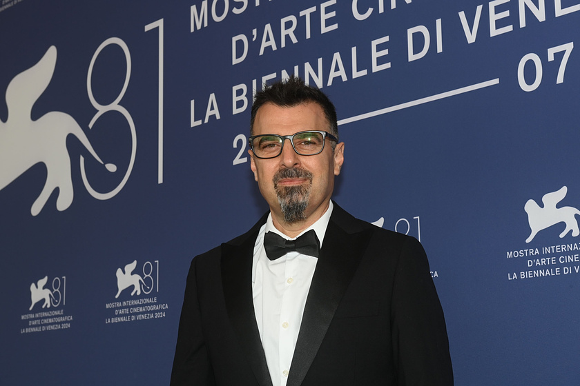 Scandar Copti en Happy Holidays (Festival de Venezia. Septiembre 2024)