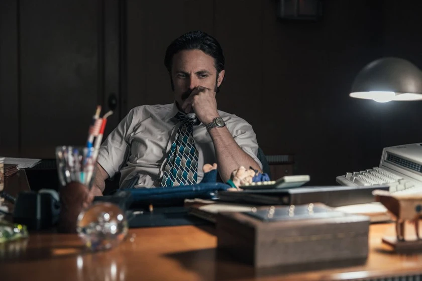 Casey Affleck en the-old-man-the-gun