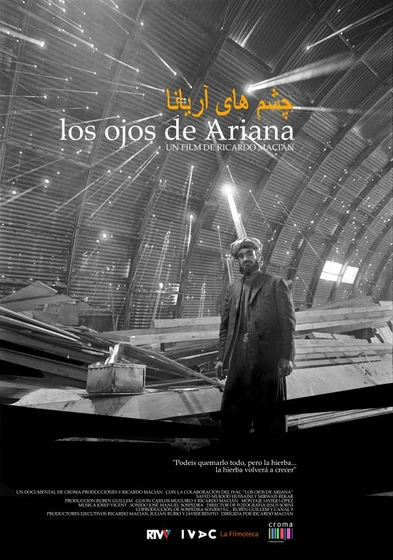 Imagen de los-ojos-de-ariana (Cartel)