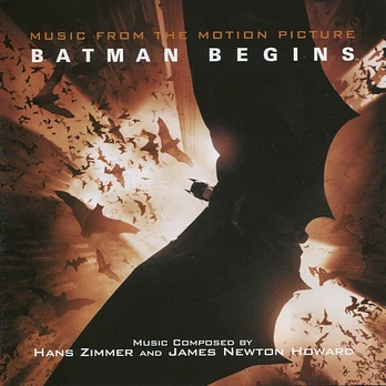 Carátula de la banda de sonido de Batman Begins