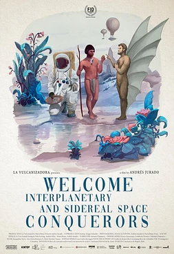Bienvenidos Conquistadores Interplanetarios y del espacio sideral