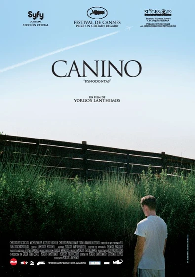 Imagen de canino (Cartel)