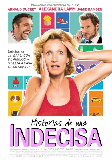 Imagen de historias-de-una-indecisa (Cartel español)