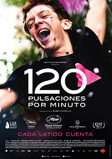 poster of movie 120 Pulsaciones por minuto