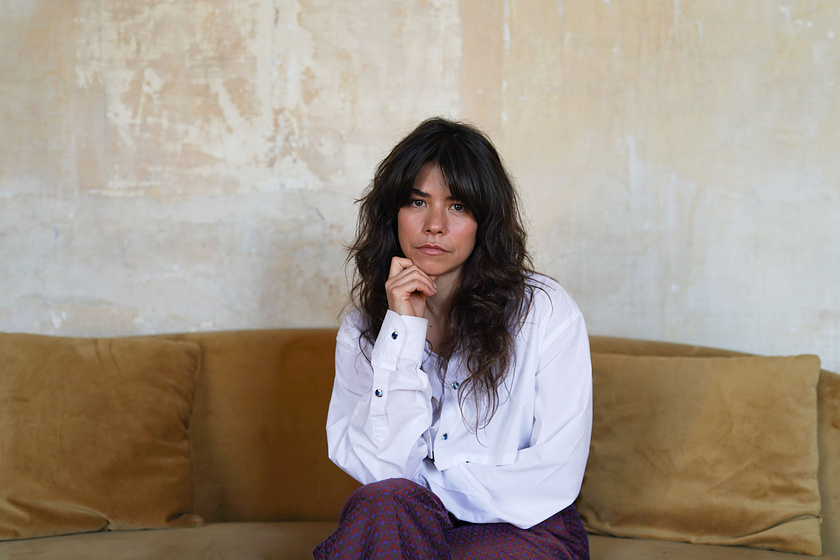 Lucía Alemany en Pídeme lo que quieras (Presentación rodaje)