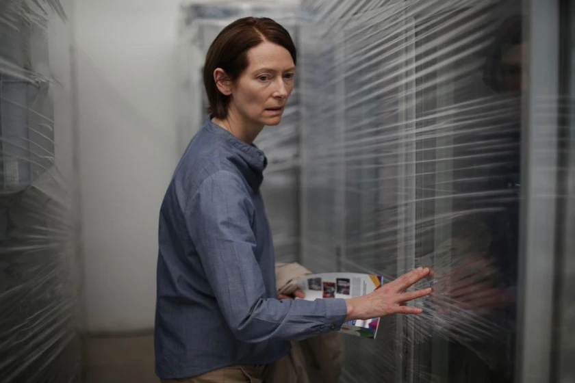 Tilda Swinton en memoria-2021