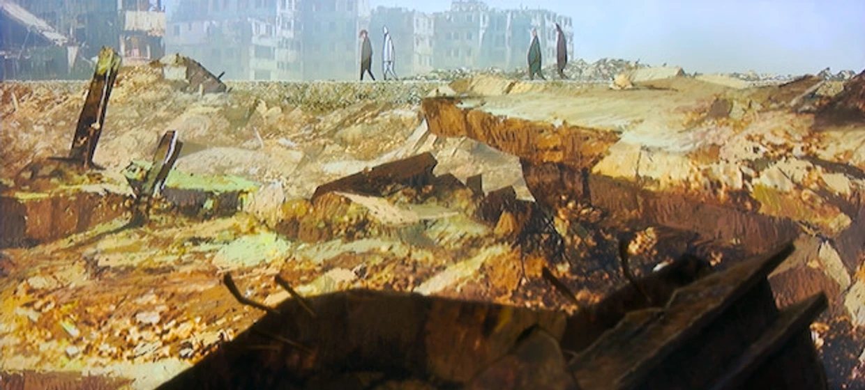 Imagen de tekkonkinkreet