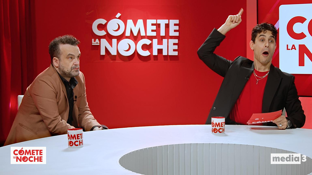 Nacho Vigalondo y David Suárez en A Nadie le importas