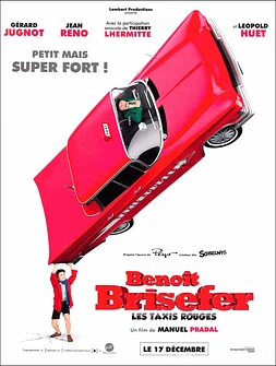 poster of movie Benito Sansón y los taxis rojos