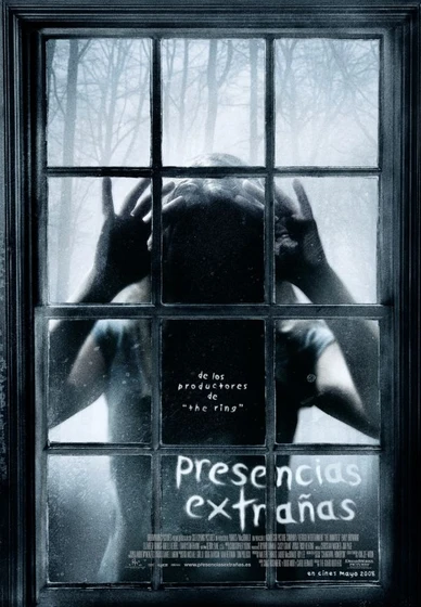 Imagen de presencias-extranas (Cartel español)