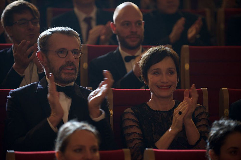 Kristin Scott Thomas y Lambert Wilson en La Clase de Piano