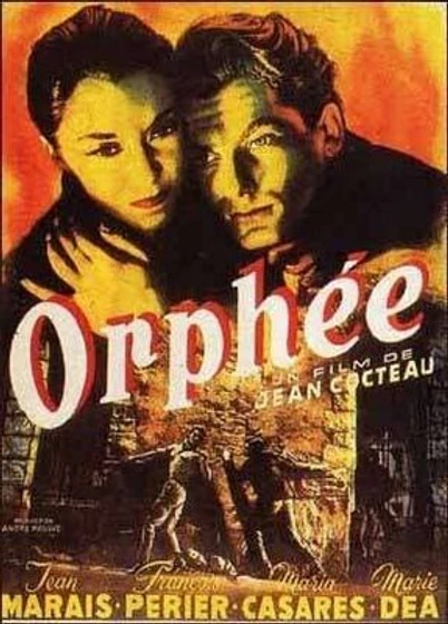 Imagen de orfeo (Poster francés)
