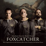 Carátula de la banda de sonido de Foxcatcher