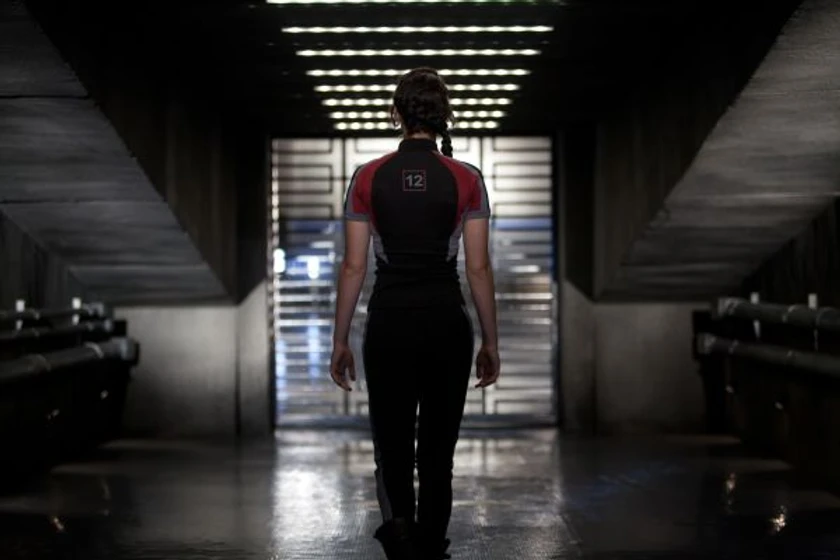 Jennifer Lawrence en los-juegos-del-hambre