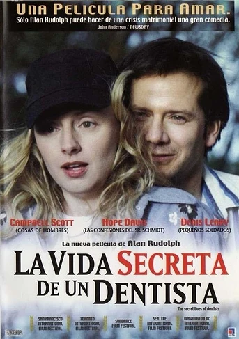 Poster de La vida secreta de un dentista