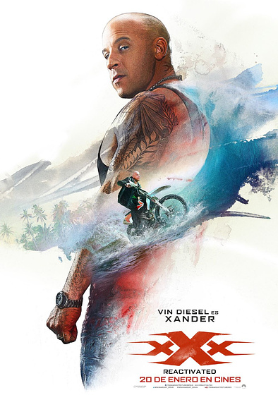 Imagen de xXx: Reactivated (Cartel personajes español)