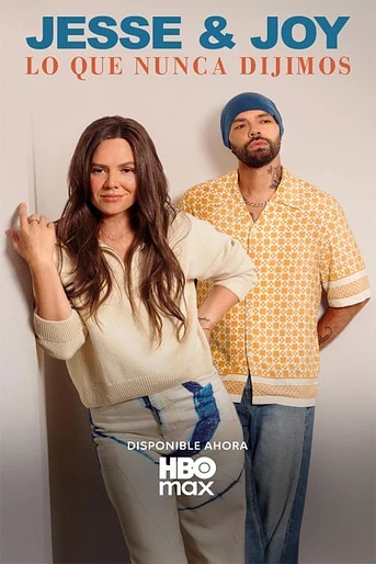 Poster de Jesse & Joy: Lo que Nunca dijimos