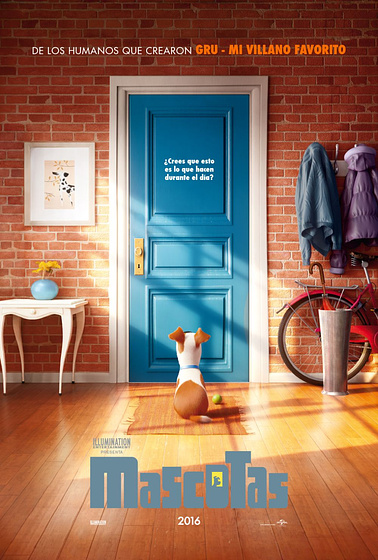 Imagen de Mascotas (Cartel teaser español)