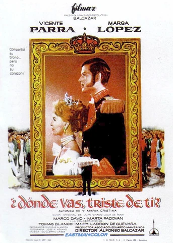 Poster de ¿Dónde vas, triste de ti?
