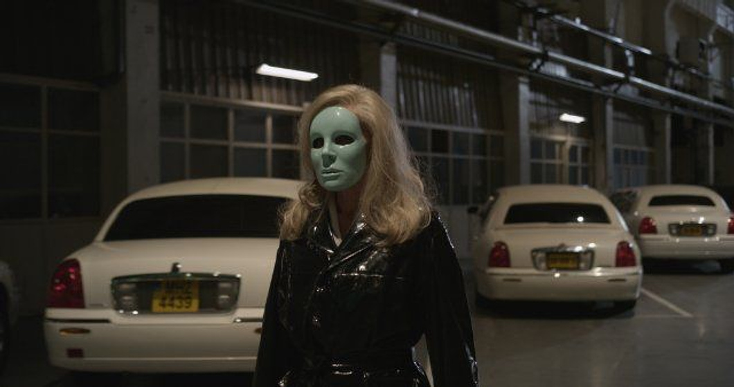 still of movie Holy Motors