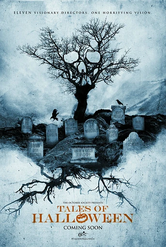 Poster de Cuentos de Halloween