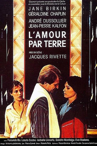 Poster de El Amor por Tierra
