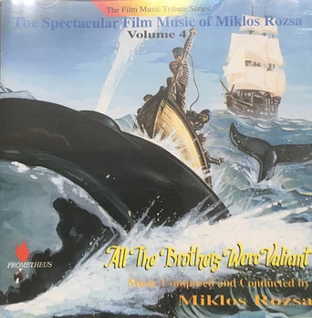 Carátula de la banda de sonido de Todos los hermanos eran valientes