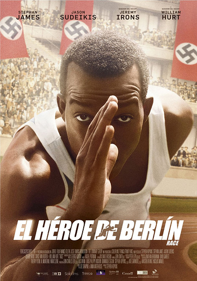 Imagen de El Héroe de Berlin (Cartel español definitivo)