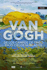 poster of movie Van Gogh. De los Campos de trigo bajo cielos nublados