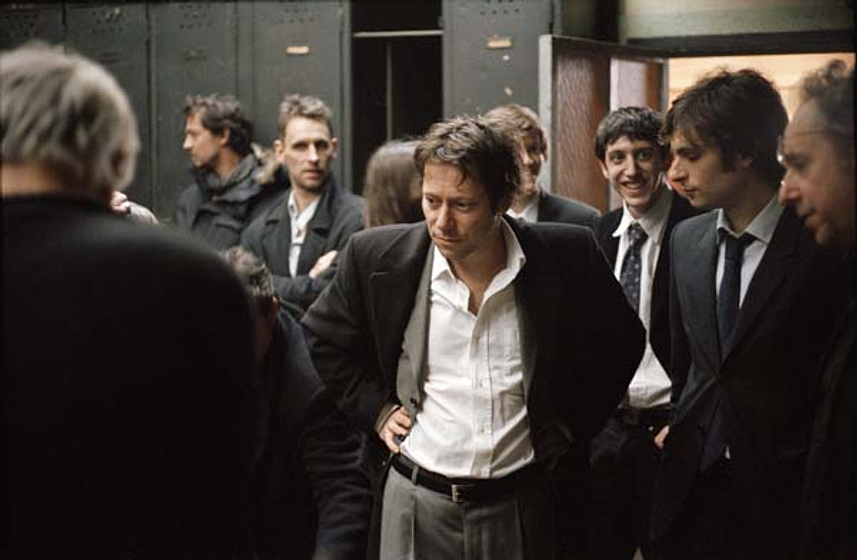 Mathieu Amalric en La Cuestión Humana