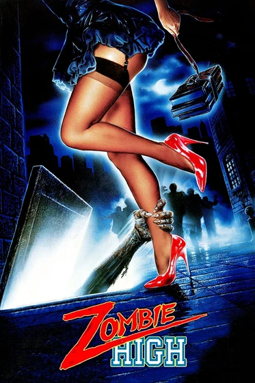 Imagen de la-universidad-de-los-zombies (Cartel inglés)