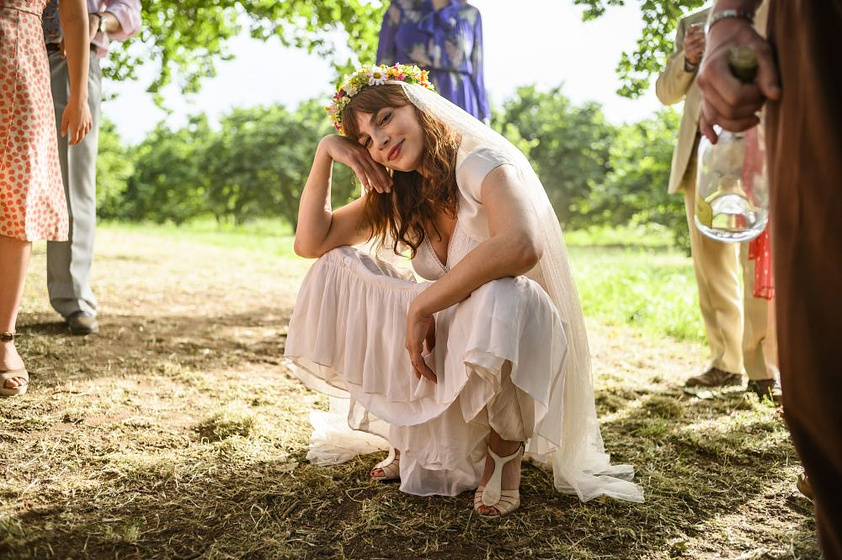 Nicoletta Romanoff en Nuestros mejores Años