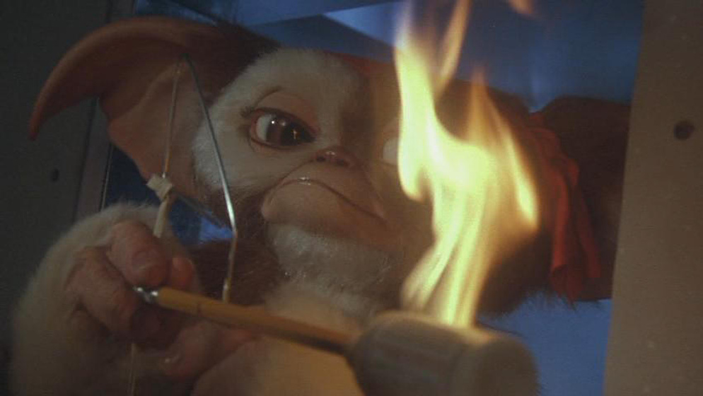Imagen de Gremlins 2: La nueva generación (Gizmo con flecha explosiva)