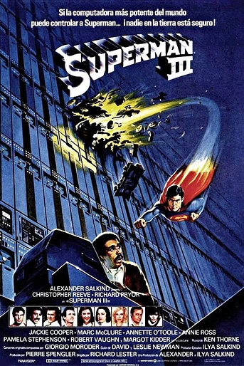 Poster de Superman III