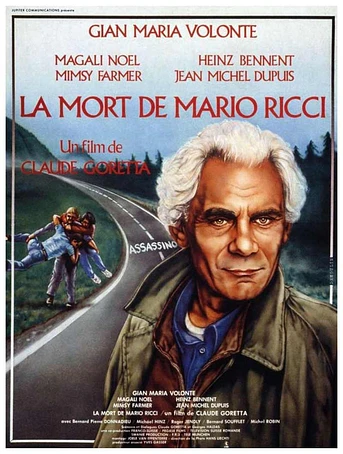 Poster de La Muerte de Mario Ricci