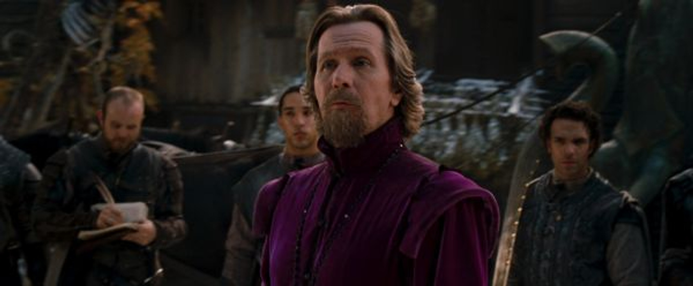 Gary Oldman en Caperucita roja