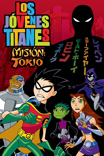 poster of content Teen Titans: Trouble in Tokyo